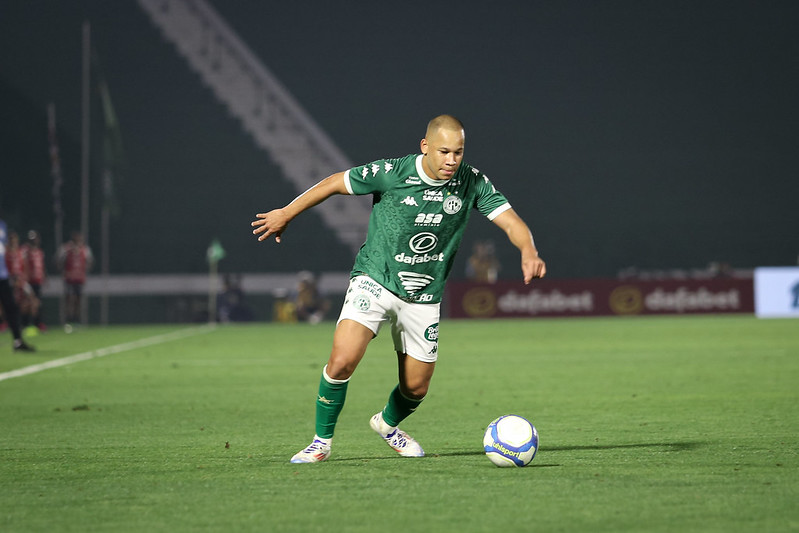 Caio Dantas, do Guarani, é o artilheiro da Série B com nove gols 