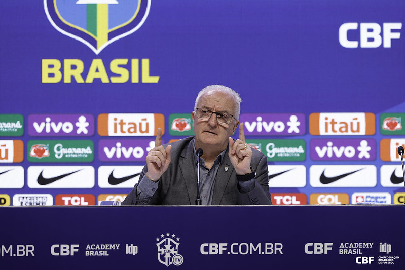 Dorival Júnior, técnico da seleção brasileira