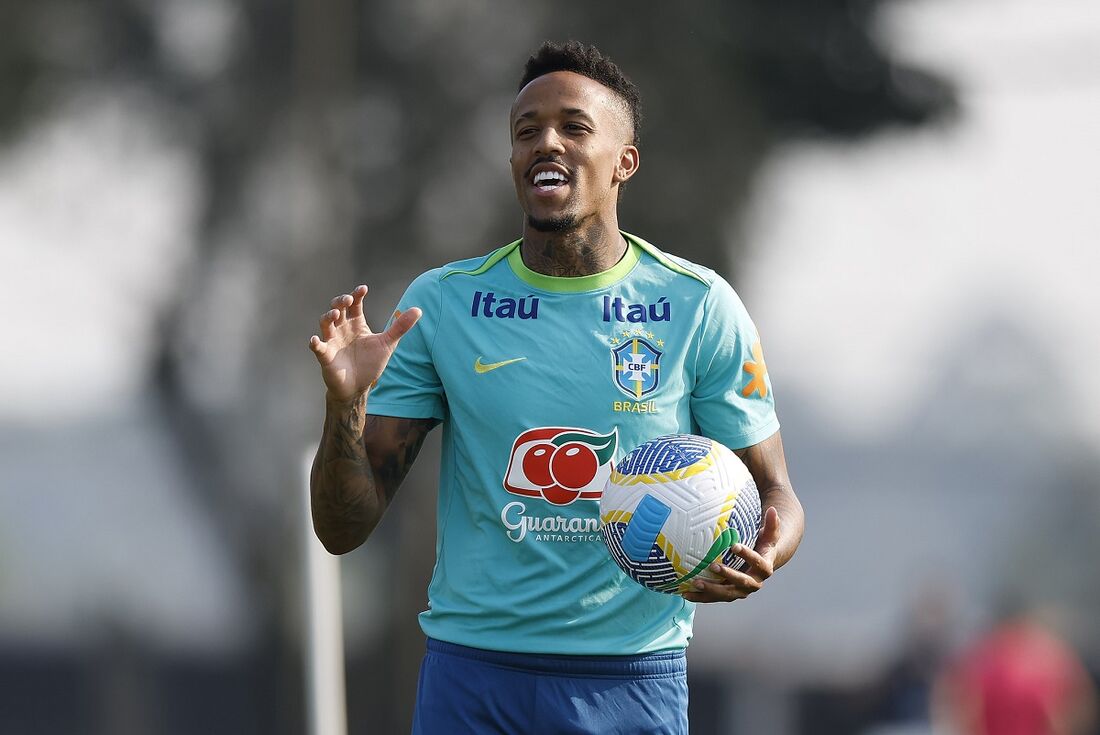 Éder Militão, zagueiro da Seleção