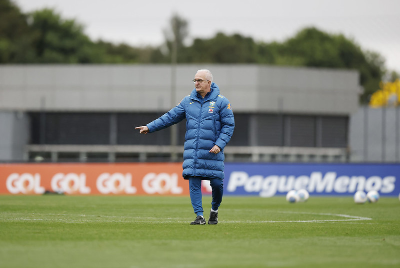 Dorival Júnior, técnico da Seleção Brasileira