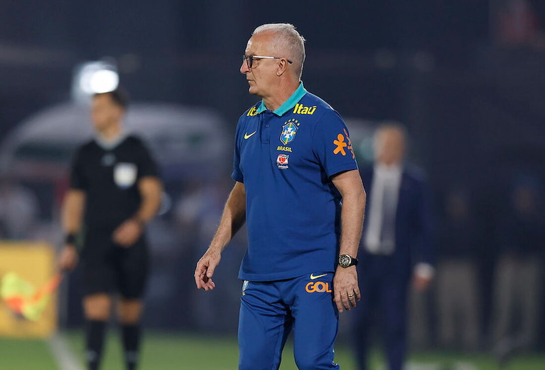 Dorival Júnior, técnico da Seleção Brasileira