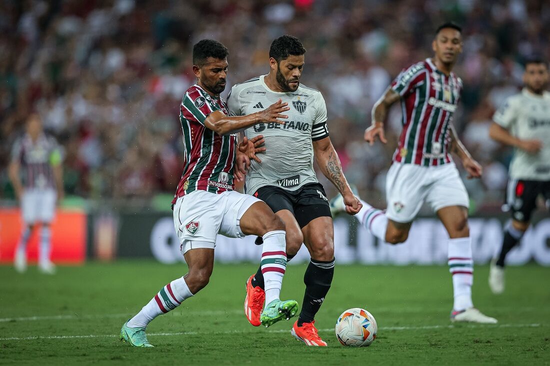 Fluminense saiu na frente do Atlético na Libertadores