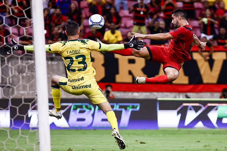 Sport 1x1 Goiás, pela Série B