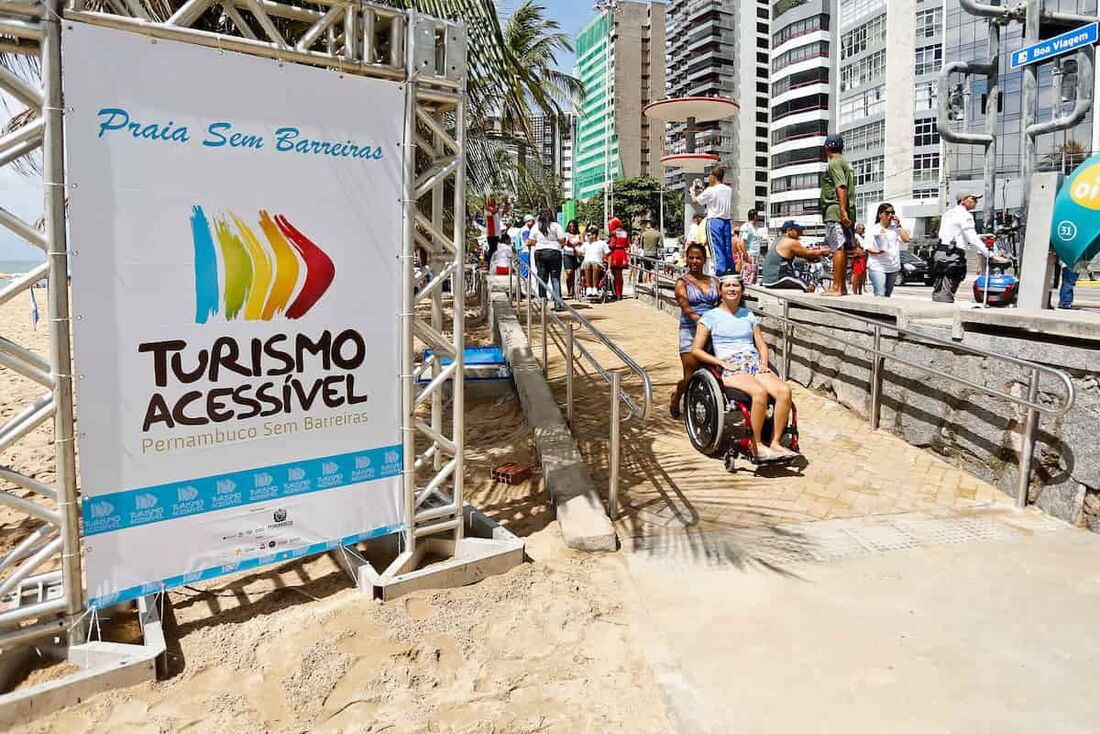 Praia Sem Barreiras não funcionará no domingo (15)