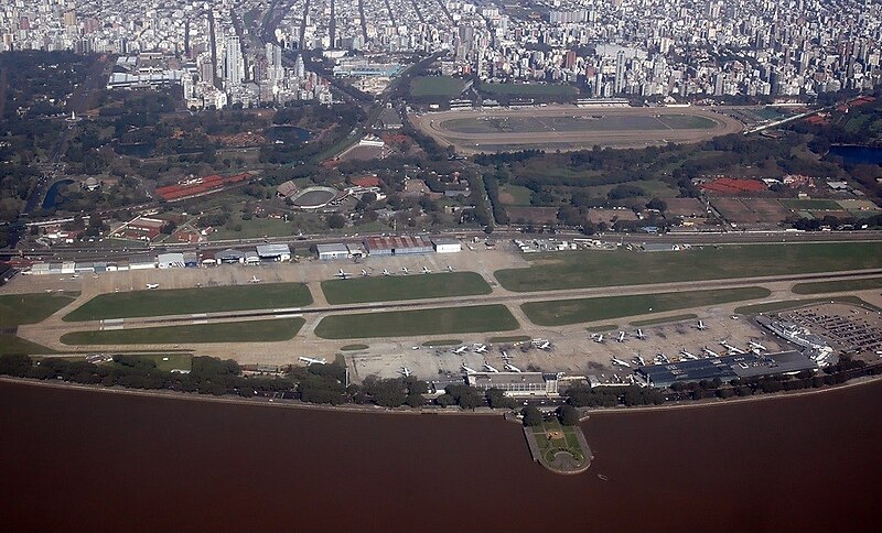 Aeroparque, em Buenos Aires