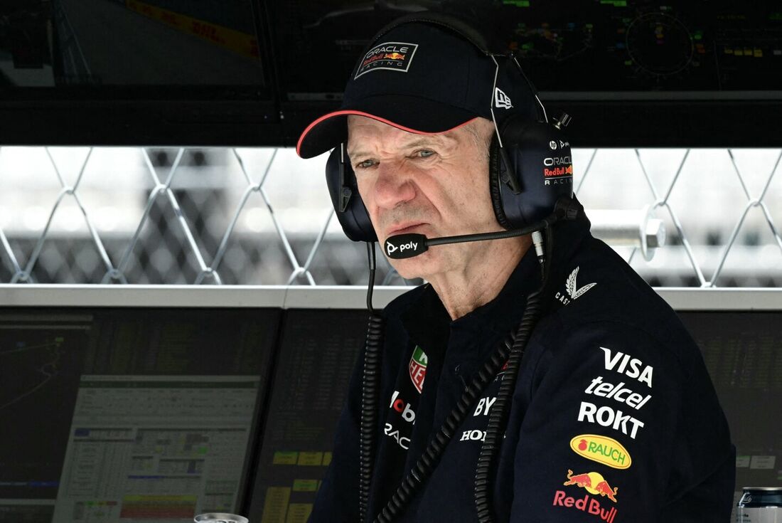 Adrian Newey, engenheiro da Red Bull