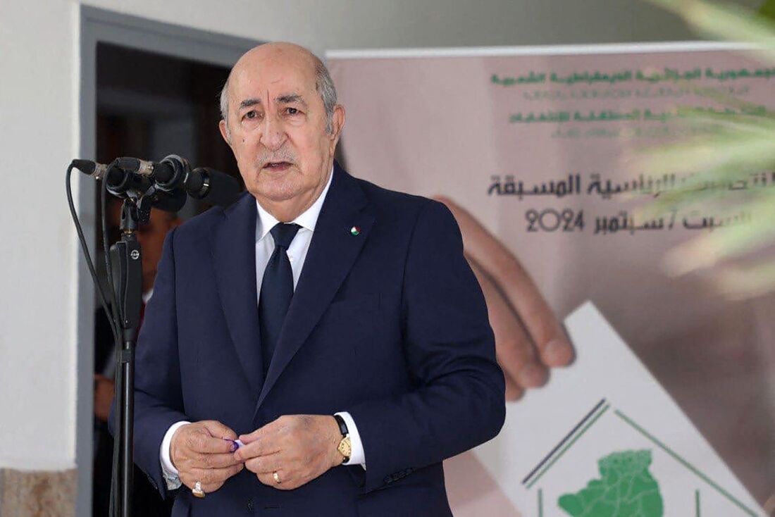 Presidente da Argélia, Abdelmadjid Tebboune