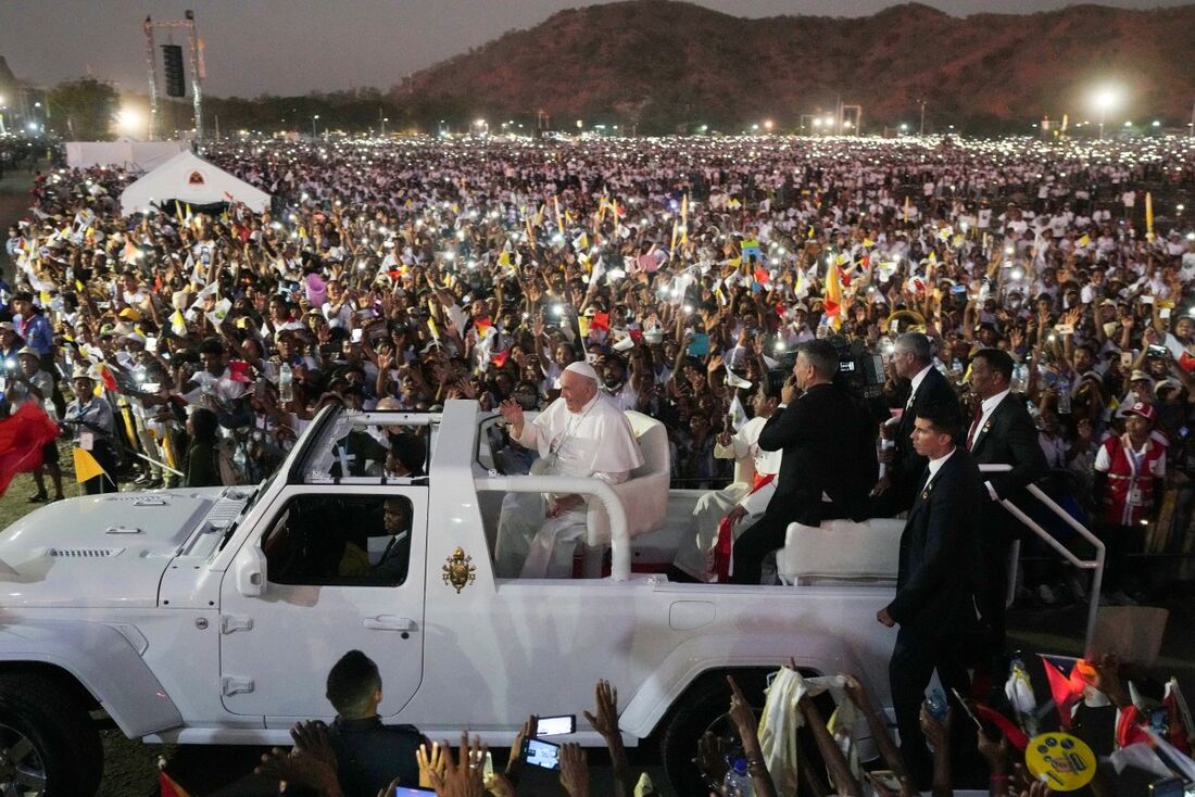 Papa na capital do Timor Leste