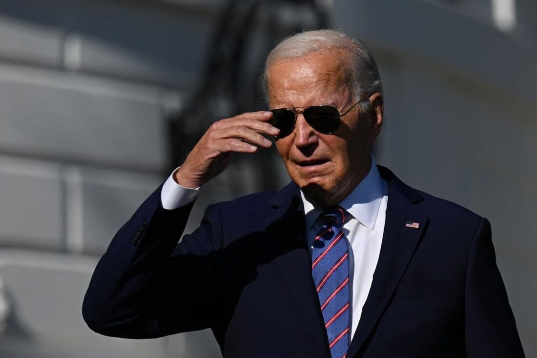 Joe Biden, presidente dos Estados Unidos