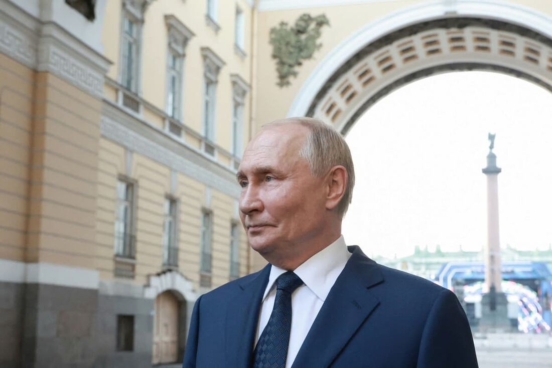 O presidente russo Vladimir Putin