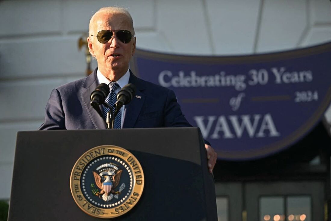 O presidente dos EUA, Joe Biden