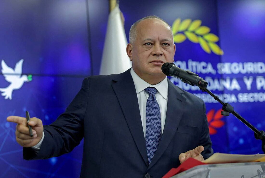 Ministro do Interior da Venezuela, Diosdado Cabello