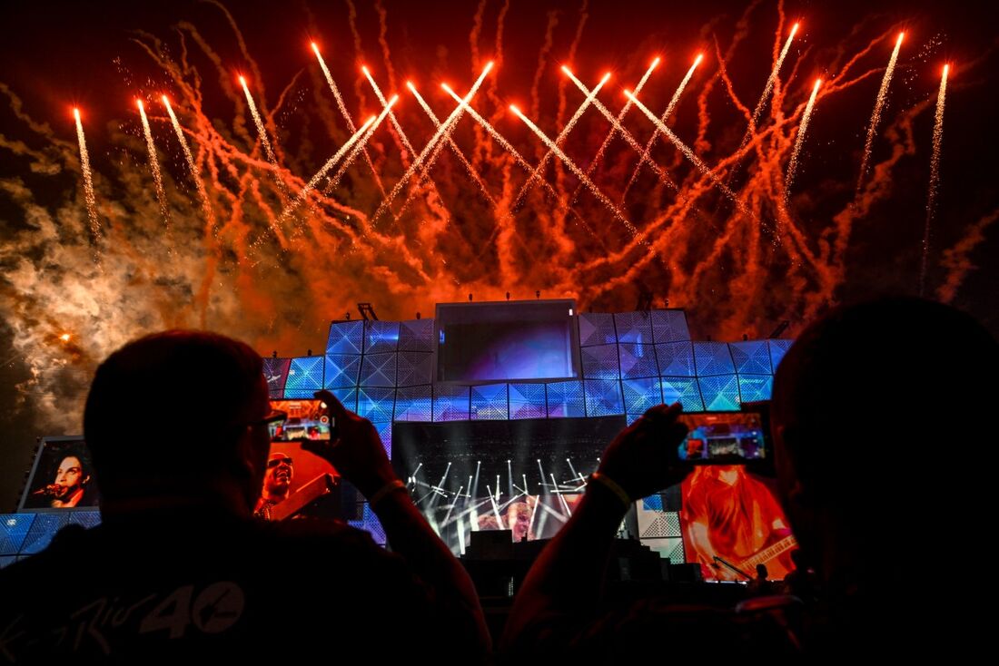 Rock in Rio 2024 está sendo exibido em vários canais 