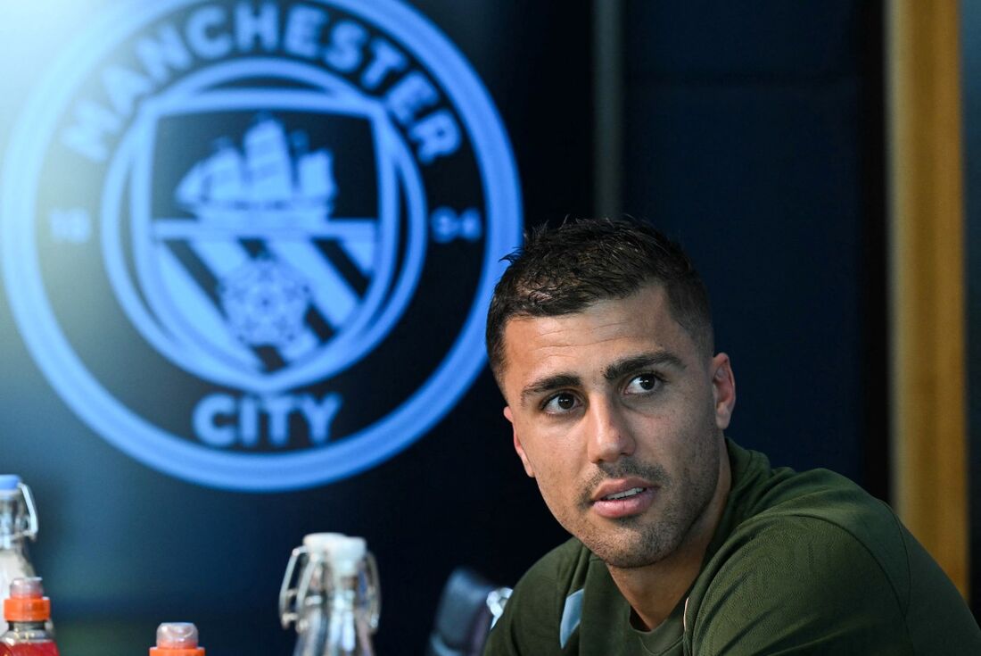 Rodri, meio-campo do Manchester City