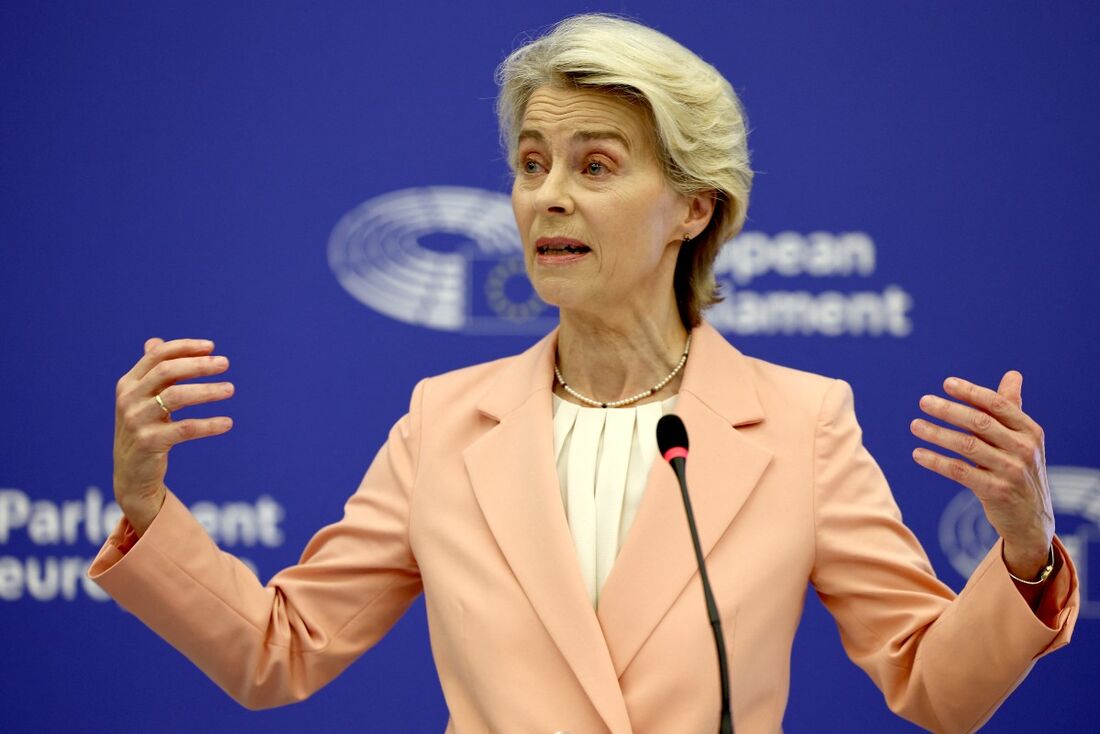 Presidente da Comissão Europeia, Ursula von der Leyen