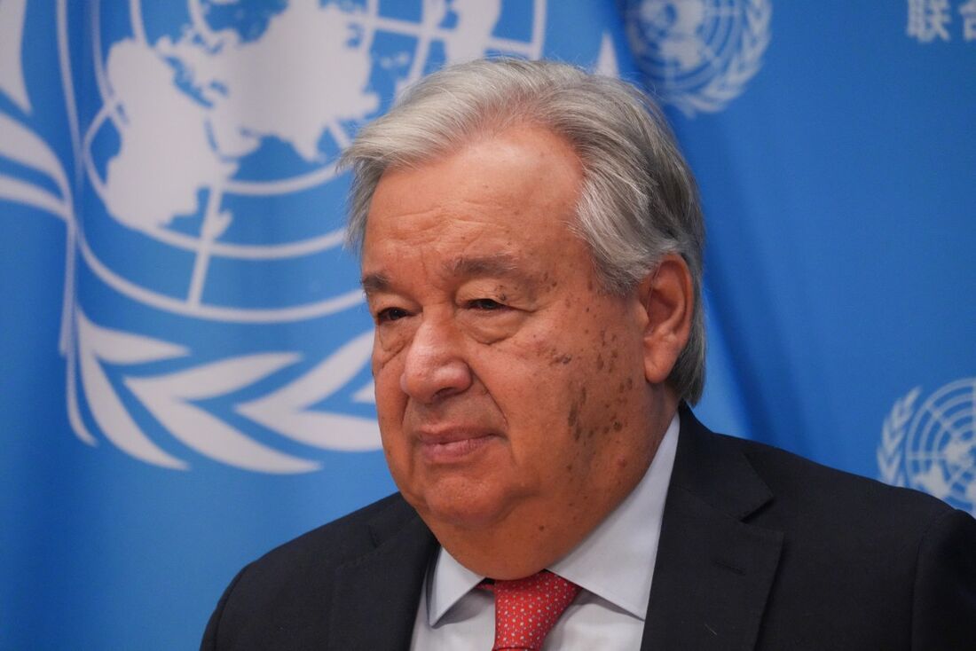 Secretário-geral das Nações Unidas, António Guterres