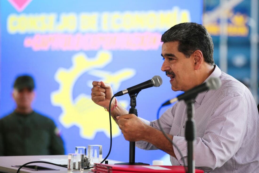 Presidente venezuelano Nicolás Maduro