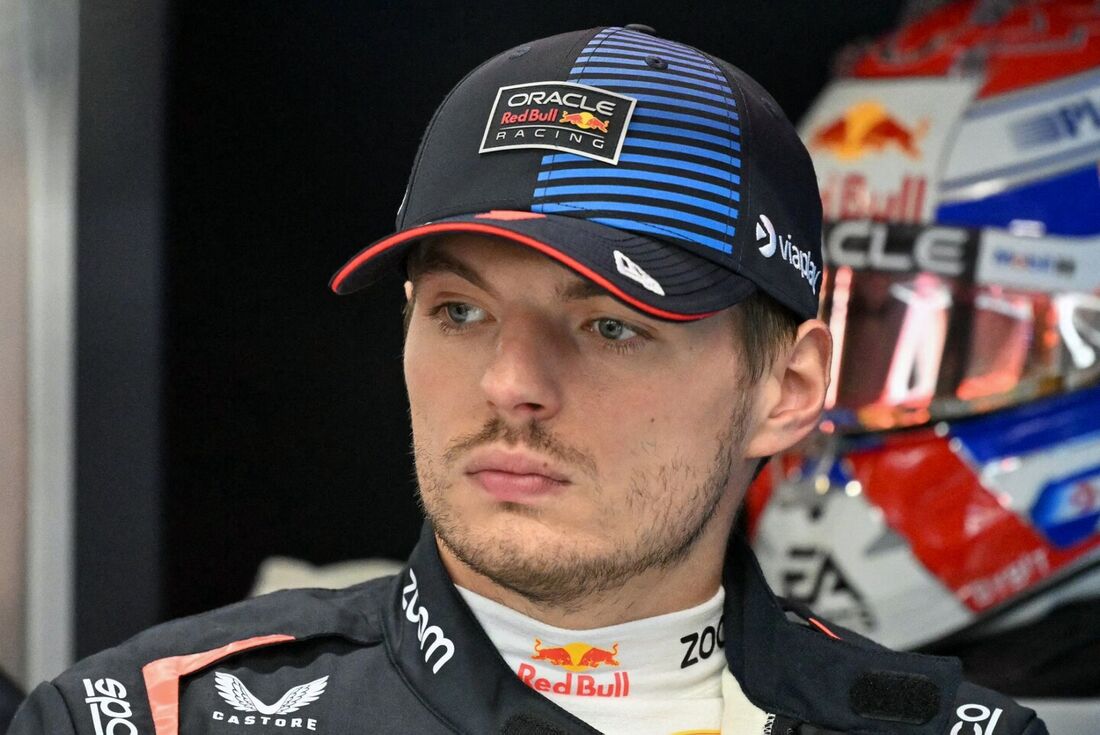 O piloto holandês Max Verstappen, da Red Bull Racing