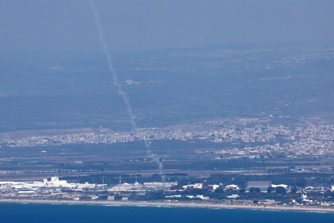 Bombardeios no sul do Líbano fazem população fugir para Beirute