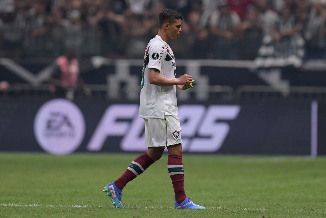 Thiago Silva após eliminação do Fluminense na Libertadores