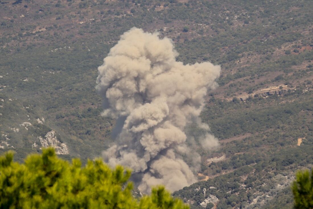 Novos bombardeios israelenses no Líbano