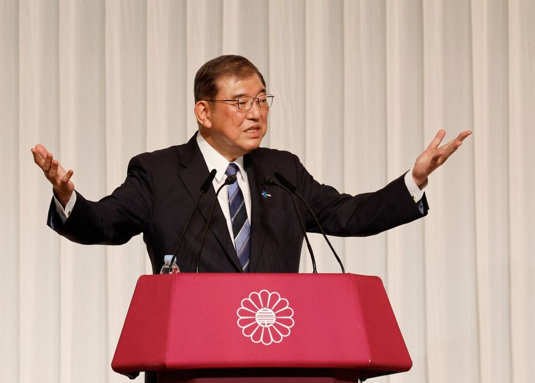 Shigeru Ishiba, o primeiro-ministro do Japão