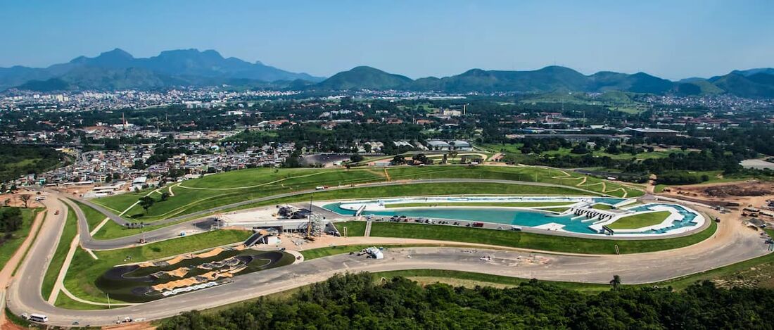 Caso ocorreu no Parque Radical de Deodoro, construído para os Jogos Olímpicos de 2016. 