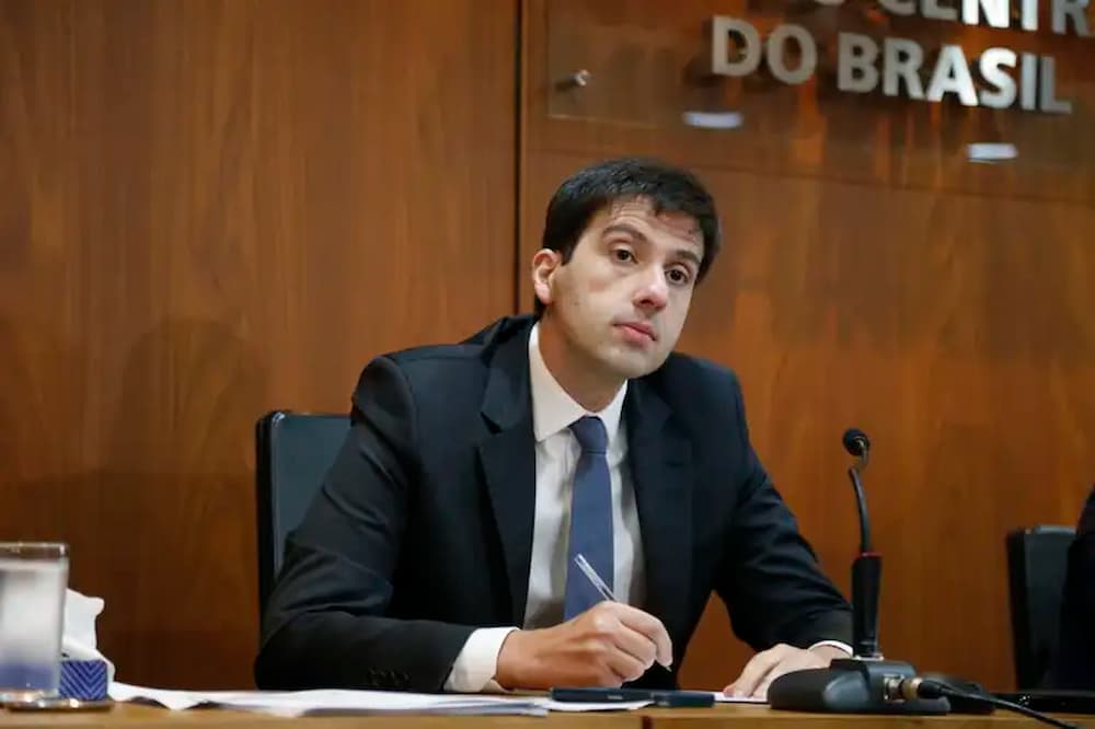 O diretor de Política Econômica do Banco Central, Diogo Guillen