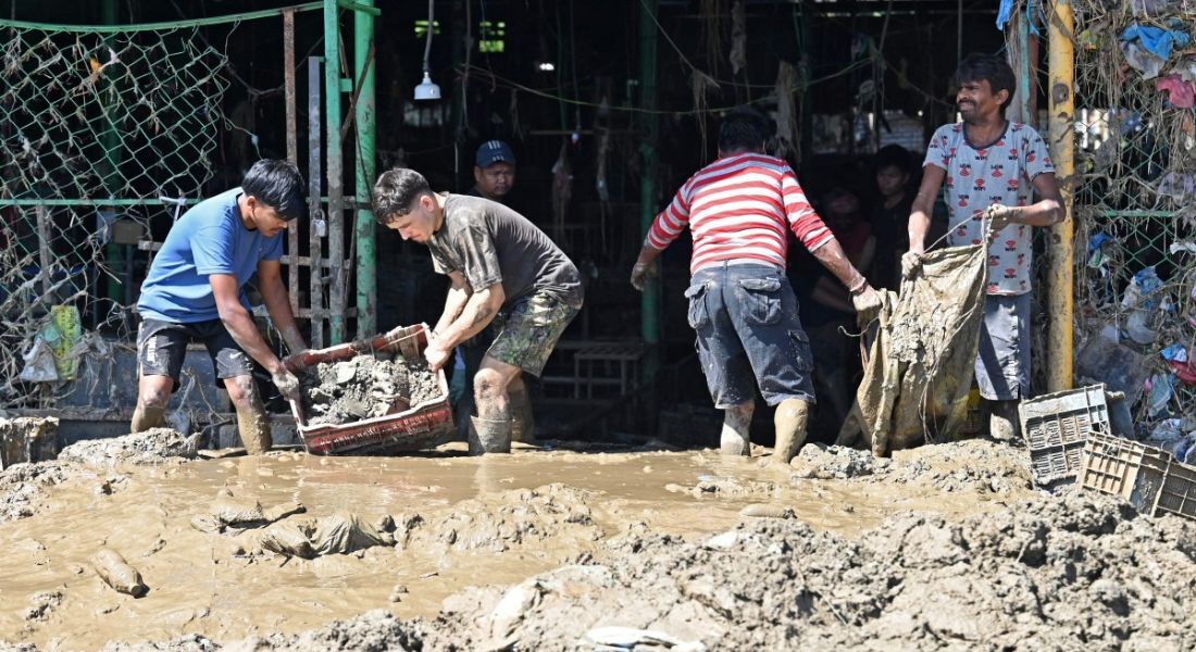 Inuncações no Nepal