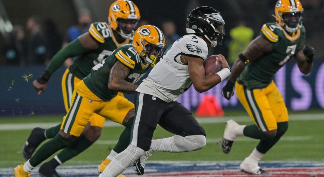 Eagles vencem Packers no primeiro jogo da NFL no Brasil