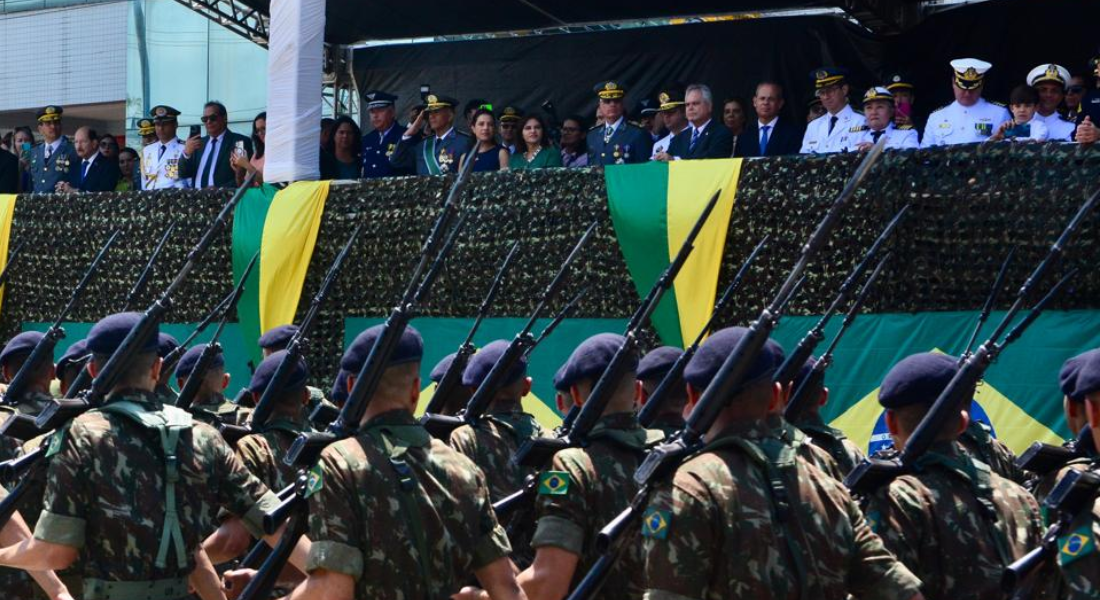 Desfile de 7 de Setembro no Recife 