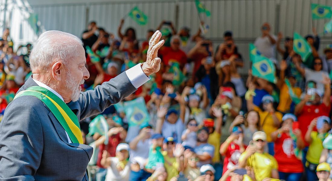 Lula participa do desfile de 7 de Setembro