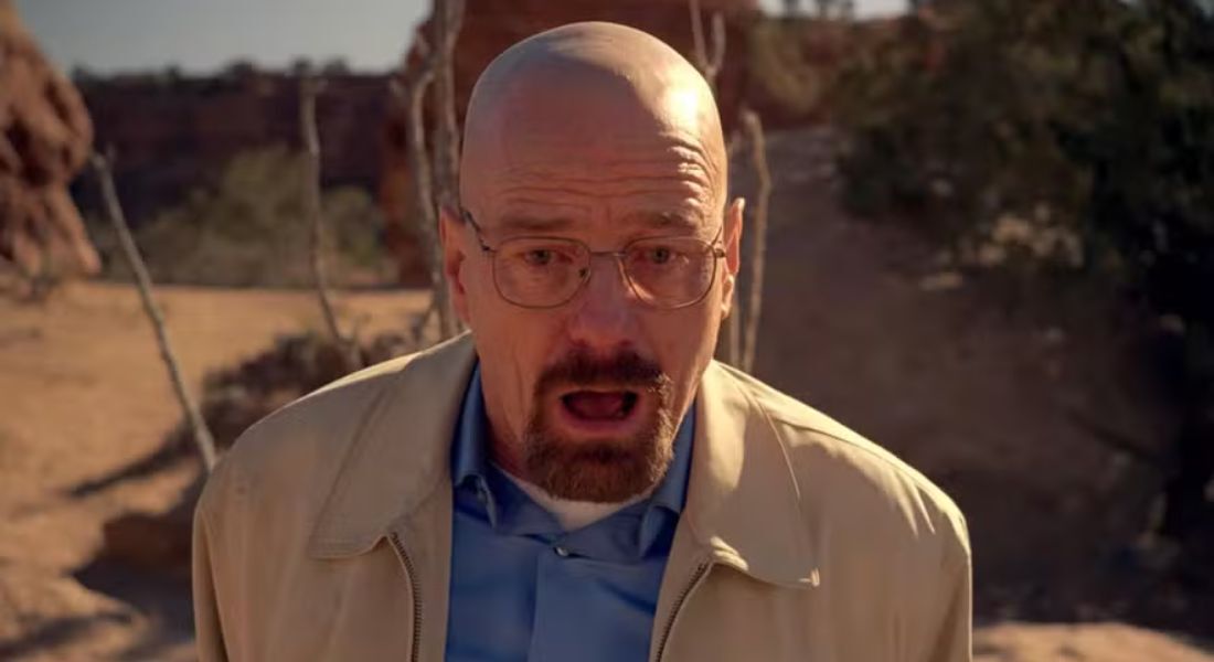 Walter White (Bryan Cranston) em cena do episódio 'Ozymandias', da quinta temporada de Breaking Bad 