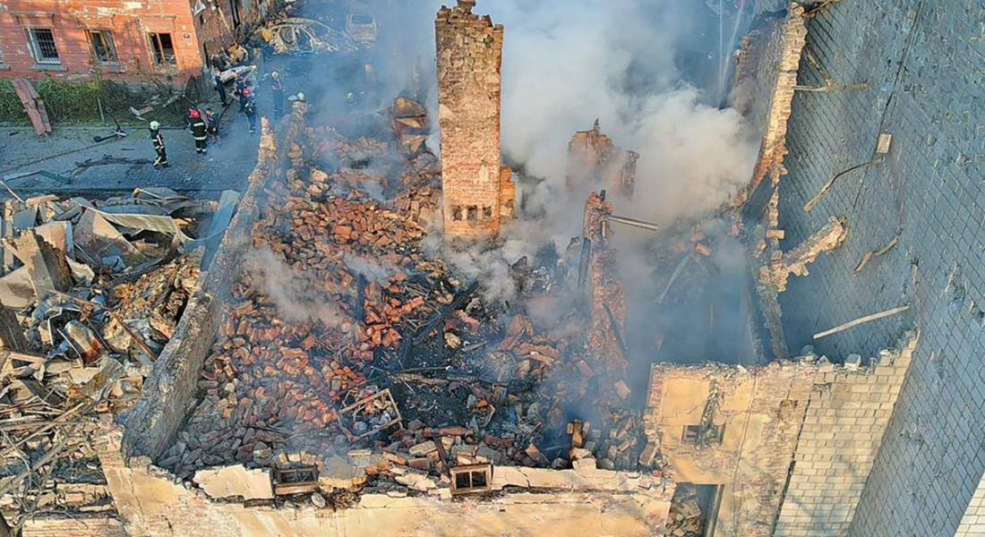 Mais de 1.000 pessoas morreram ou foram feridas por bombas de fragmentação na Ucrânia desde 2022