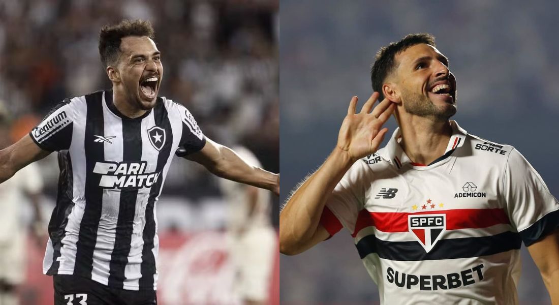 Botafogo x São Paulo: veja horário e onde assistir ao jogo das quartas de final da Libertadores