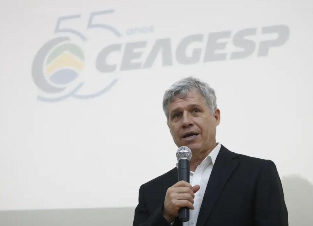 Ministro do Desenvolvimento Agrário e Agricultura Familiar, Paulo Teixeira 