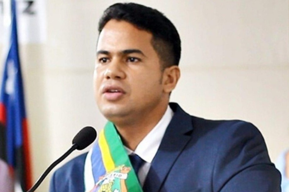 Calvet Filho, prefeito de Rosário