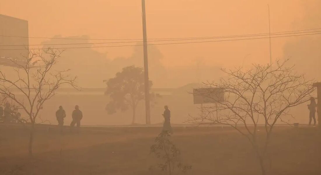 Queimadas - a fumaça proveniente dos incêndios florestais é formada por inúmeros compostos químicos, o que a tornam cancerígena