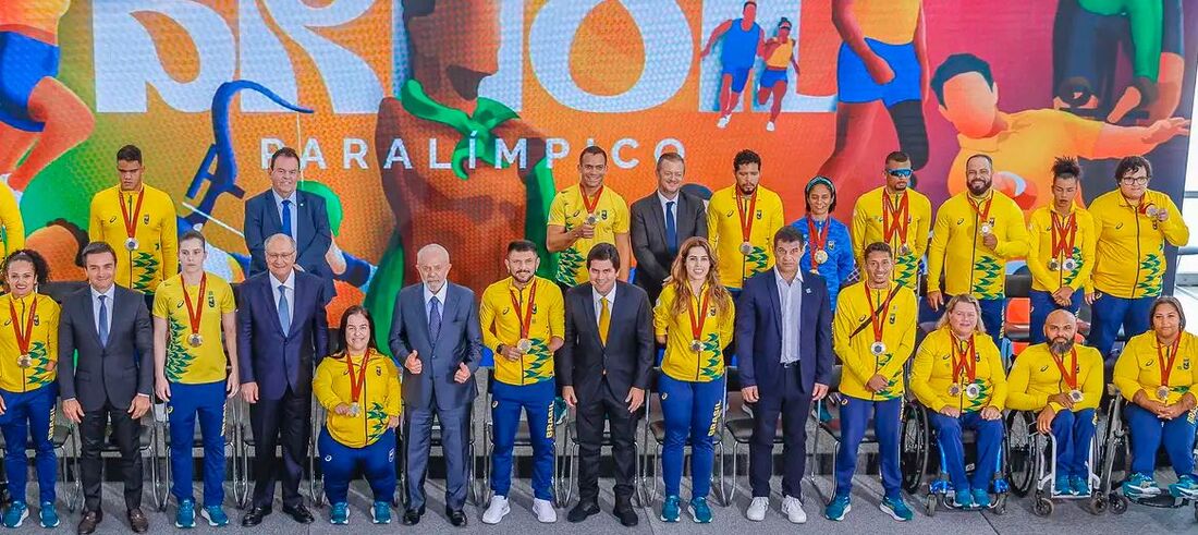 Brasil encerrou a participação na Paralimpíada de Paris com recordes de 89  pódios - 25 ouros, 26 pratas e 38 bronzes