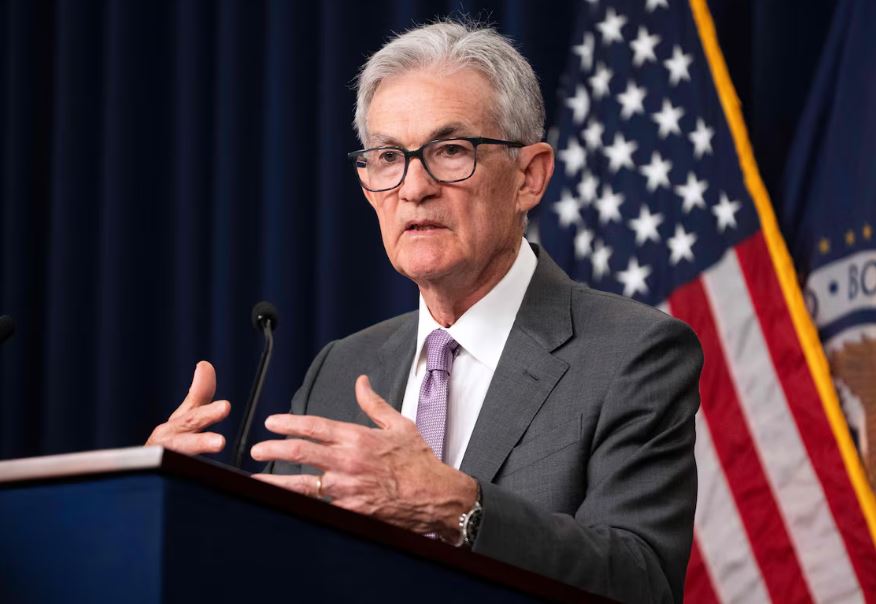 'Nada em nossas previsões sugere que estamos com pressa', disse Powell. presidente do Fed, Jerome Powell 