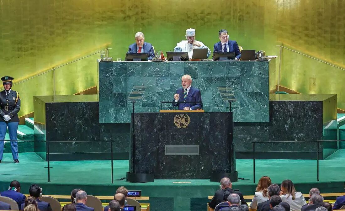 Lula discursa na Assembleia Geral da ONU em Nova York