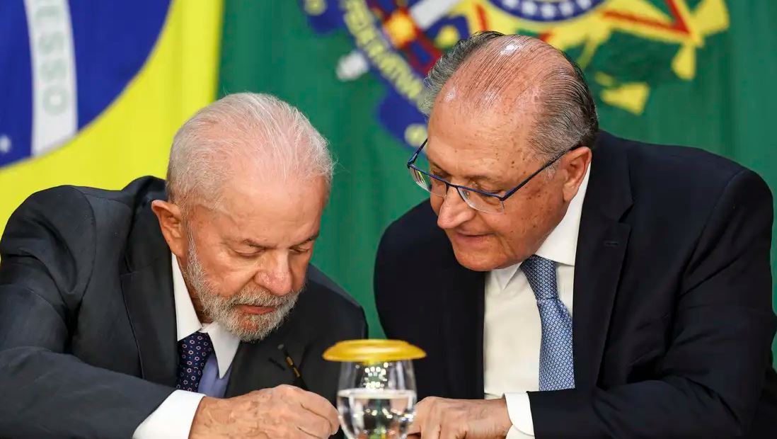 Lula e Alckmin