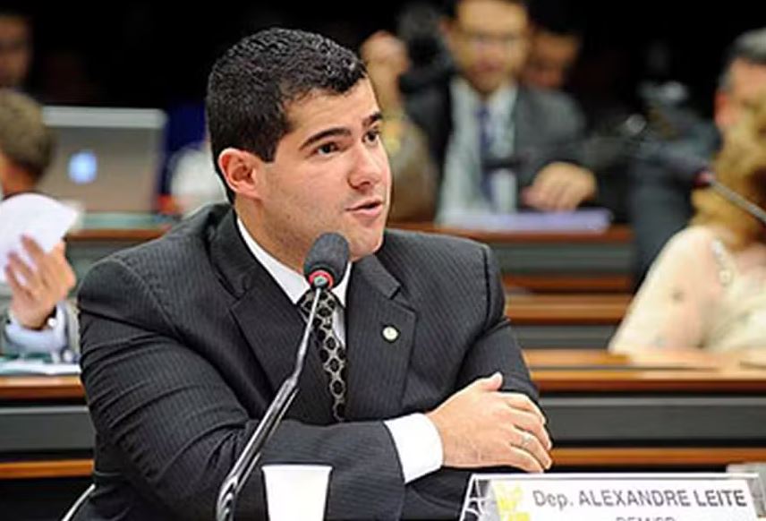 O deputado federal Alexandre Leite 