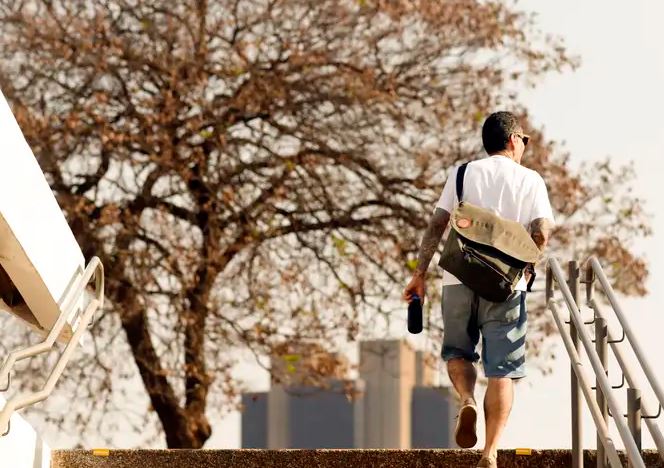 Baixa umidade: seca e alta temperatura em Brasília