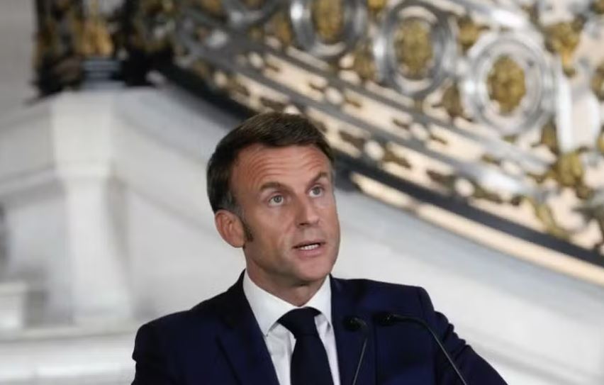 Emmanuel Macron, presidente da França: país é um dos 38 que integram a OCDE e que precisam dar consenso para confirmar o ingresso do Brasil na entidade. 