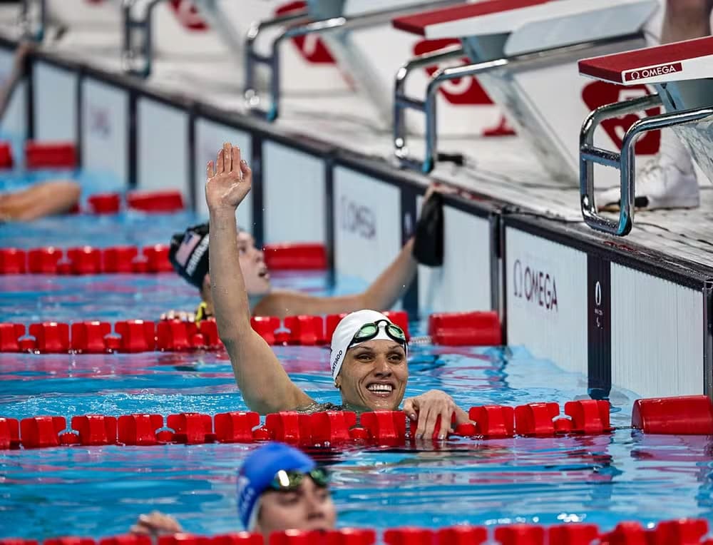 Carolina Santiago faturou o ouro em Paris