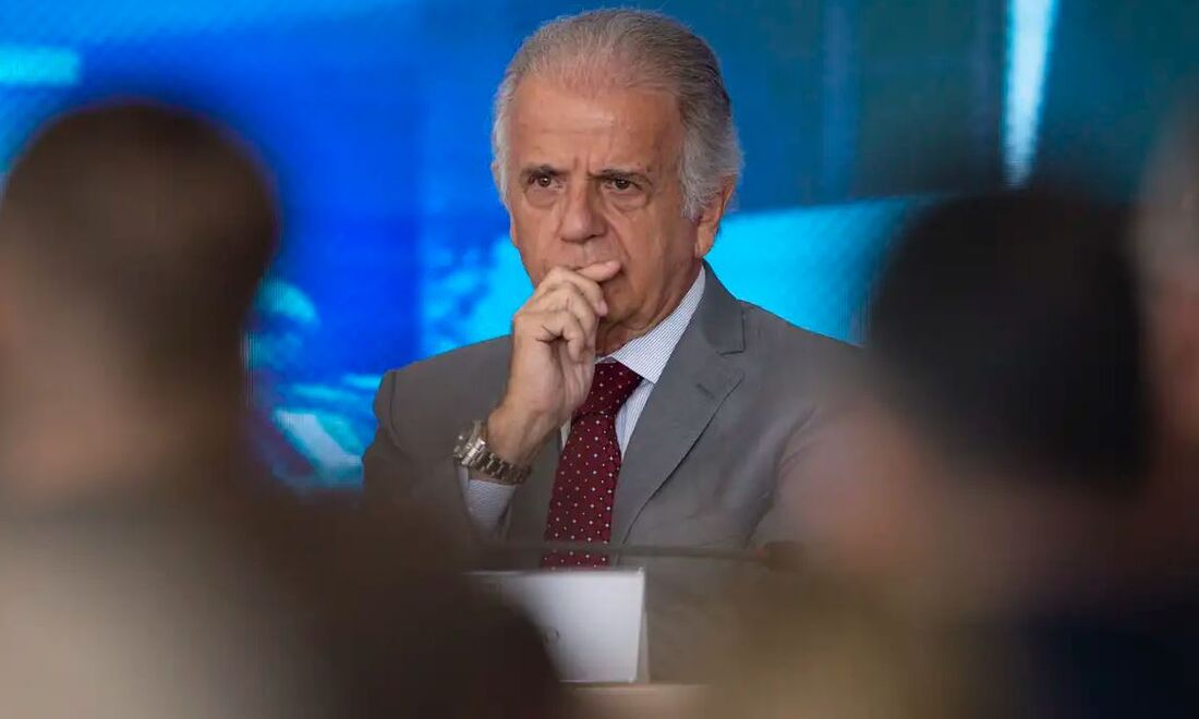 Ministro da Defesa, José Múcio Monteiro