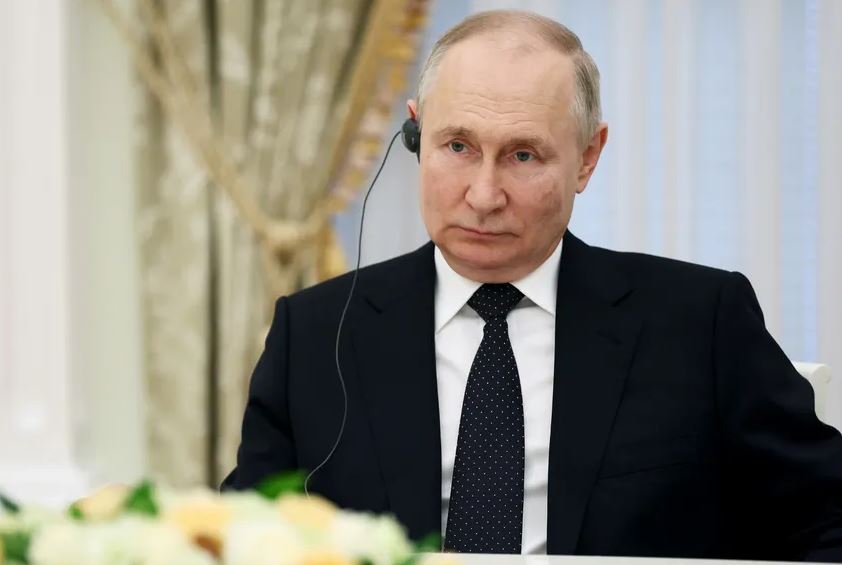 O presidente da Rússia, Vladimir Putin