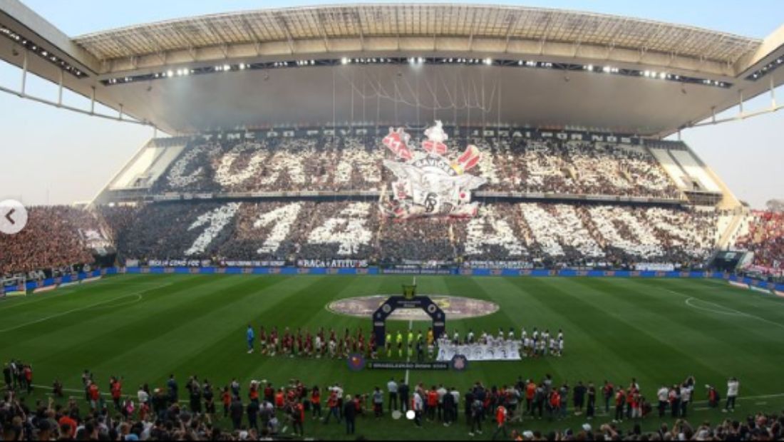 Corinthians x Flamengo, na Neo Química Arena