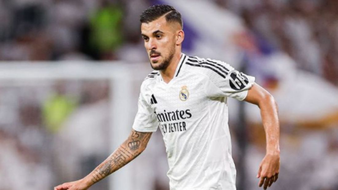 Dani Ceballos, jogador do Real Madrid